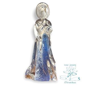 Vintage Glass Angel